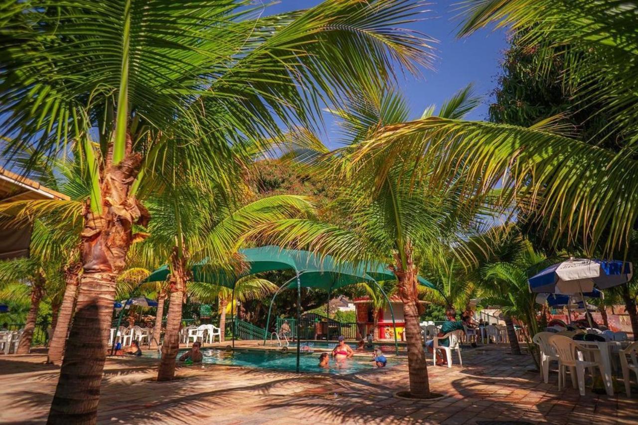 Diroma Resort Internacional Incluso 1 Acesso Ao Acqua Park Vulcao Caldas Novas Exteriér fotografie