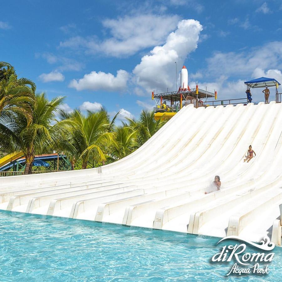 Diroma Resort Internacional Incluso 1 Acesso Ao Acqua Park Vulcao Caldas Novas Exteriér fotografie
