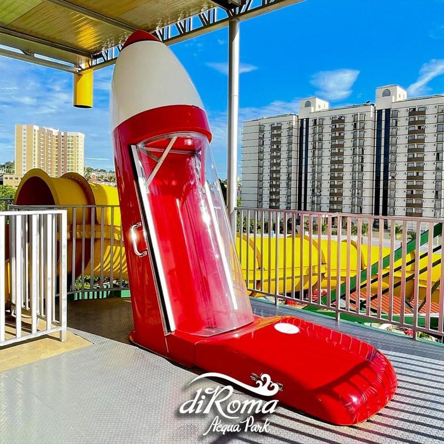 Diroma Resort Internacional Incluso 1 Acesso Ao Acqua Park Vulcao Caldas Novas Exteriér fotografie