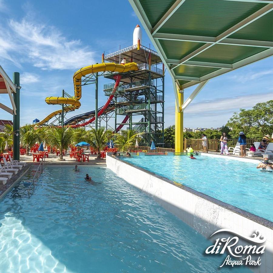 Diroma Resort Internacional Incluso 1 Acesso Ao Acqua Park Vulcao Caldas Novas Exteriér fotografie