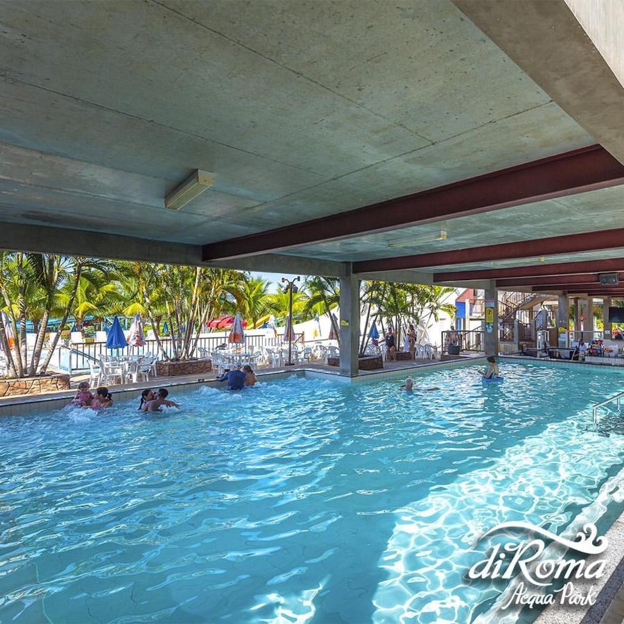 Diroma Resort Internacional Incluso 1 Acesso Ao Acqua Park Vulcao Caldas Novas Exteriér fotografie