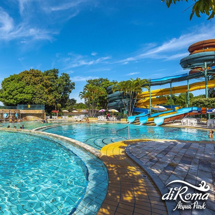 Diroma Resort Internacional Incluso 1 Acesso Ao Acqua Park Vulcao Caldas Novas Exteriér fotografie