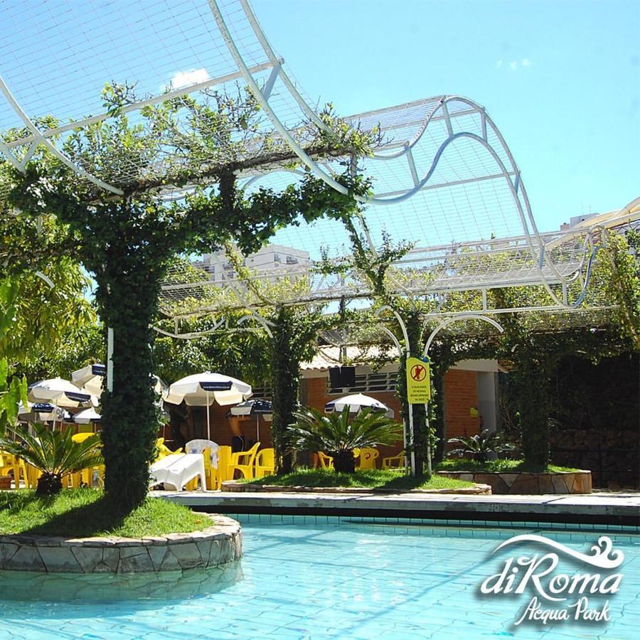 Diroma Resort Internacional Incluso 1 Acesso Ao Acqua Park Vulcao Caldas Novas Exteriér fotografie