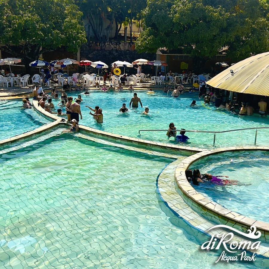 Diroma Resort Internacional Incluso 1 Acesso Ao Acqua Park Vulcao Caldas Novas Exteriér fotografie