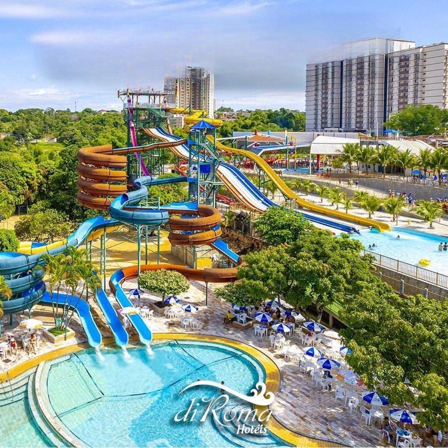 Diroma Resort Internacional Incluso 1 Acesso Ao Acqua Park Vulcao Caldas Novas Exteriér fotografie