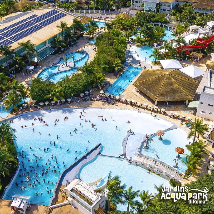 Diroma Resort Internacional Incluso 1 Acesso Ao Acqua Park Vulcao Caldas Novas Exteriér fotografie