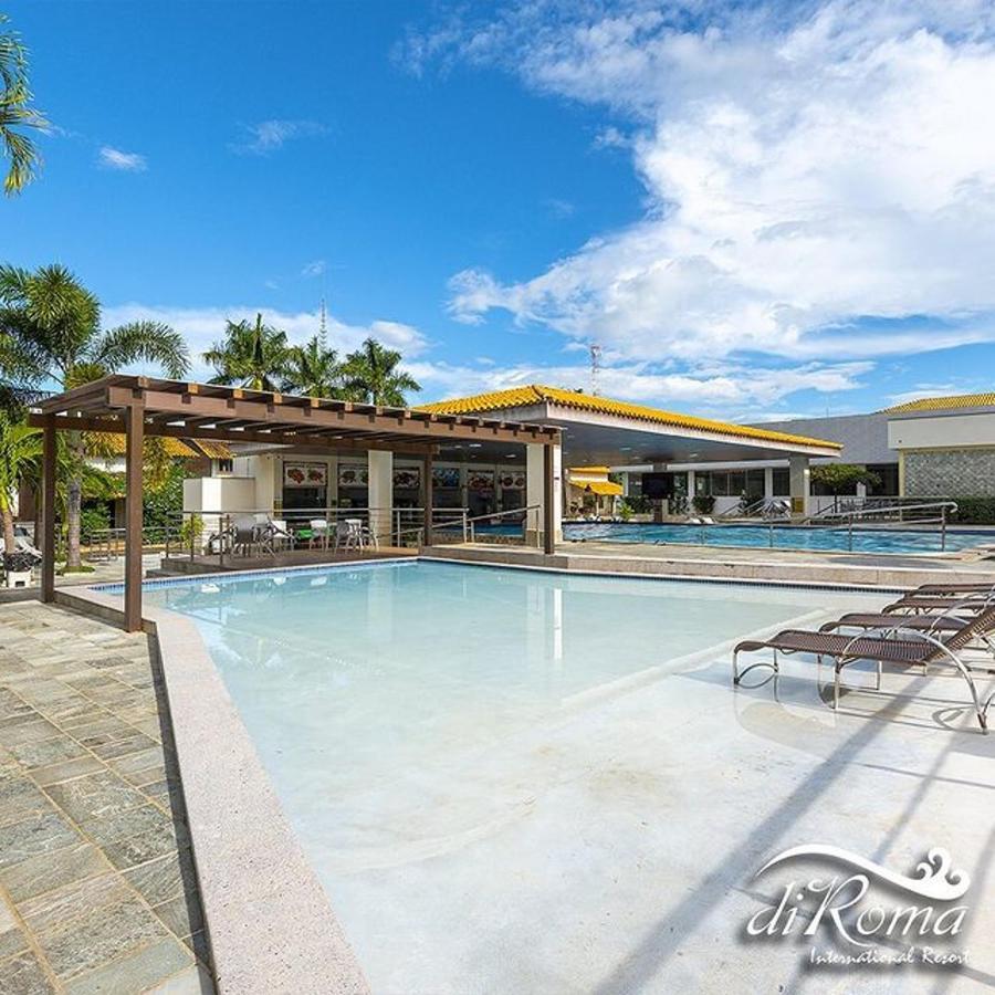 Diroma Resort Internacional Incluso 1 Acesso Ao Acqua Park Vulcao Caldas Novas Exteriér fotografie