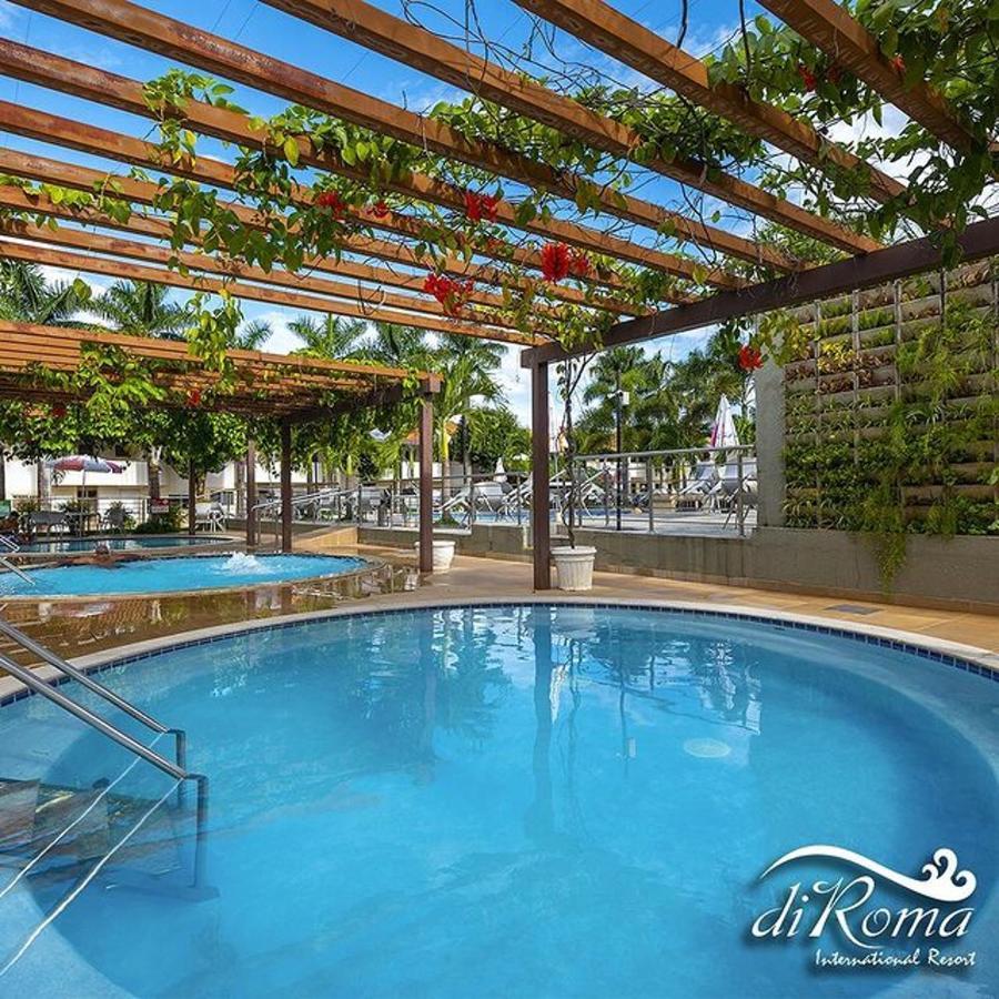 Diroma Resort Internacional Incluso 1 Acesso Ao Acqua Park Vulcao Caldas Novas Exteriér fotografie