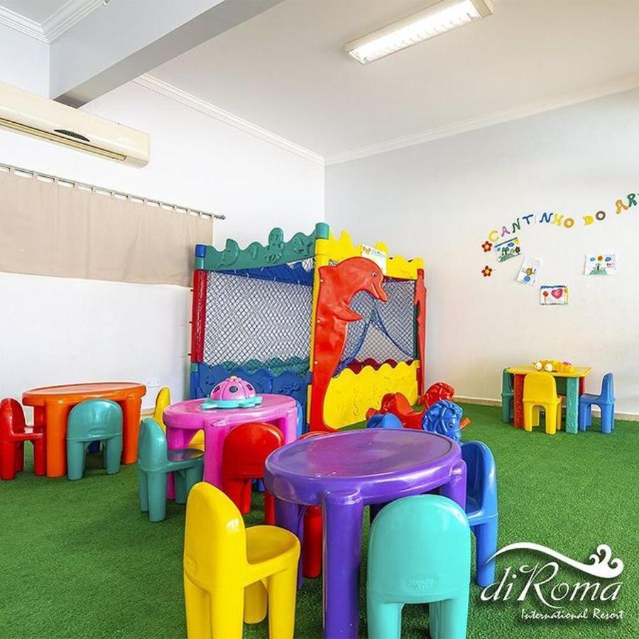 Diroma Resort Internacional Incluso 1 Acesso Ao Acqua Park Vulcao Caldas Novas Exteriér fotografie