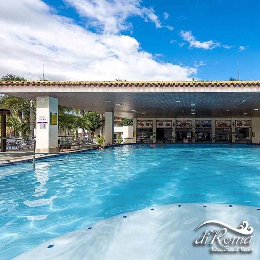 Diroma Resort Internacional Incluso 1 Acesso Ao Acqua Park Vulcao Caldas Novas Exteriér fotografie