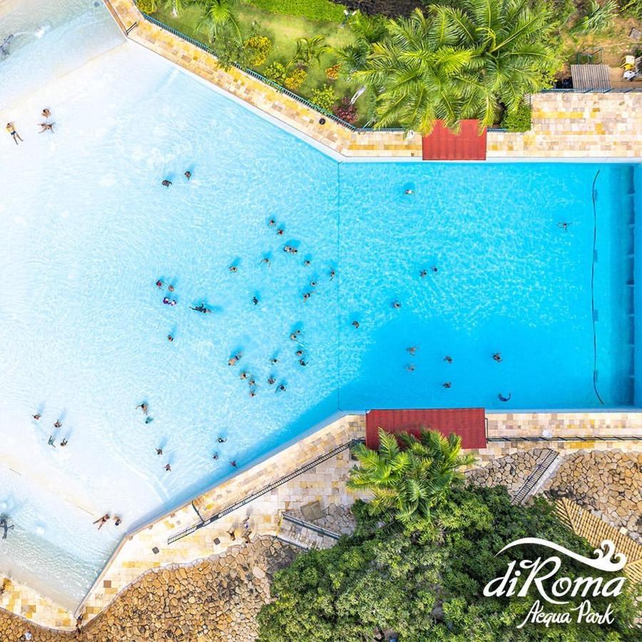Diroma Resort Internacional Incluso 1 Acesso Ao Acqua Park Vulcao Caldas Novas Exteriér fotografie