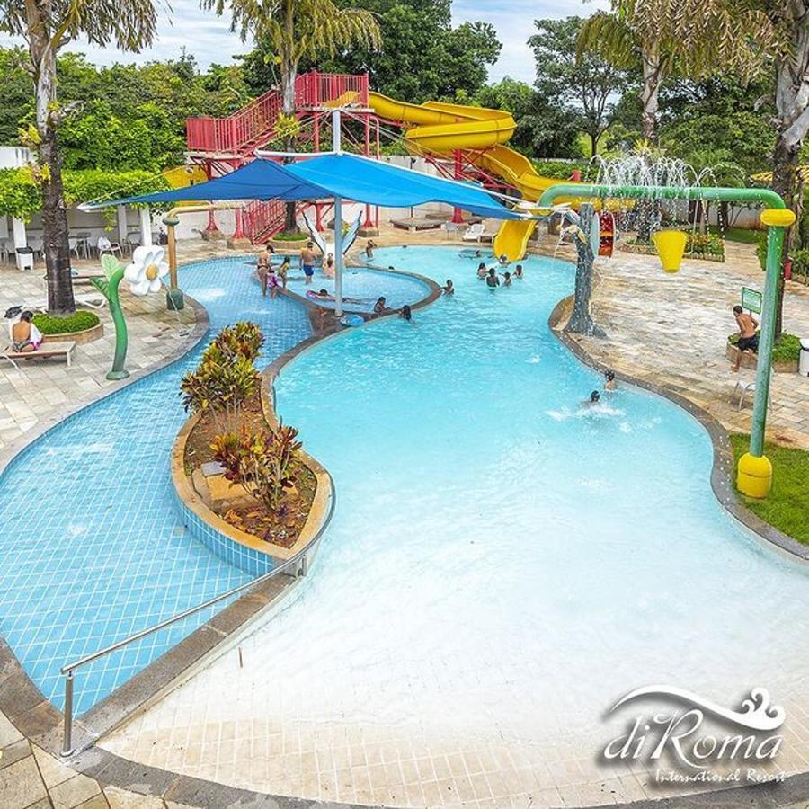 Diroma Resort Internacional Incluso 1 Acesso Ao Acqua Park Vulcao Caldas Novas Exteriér fotografie