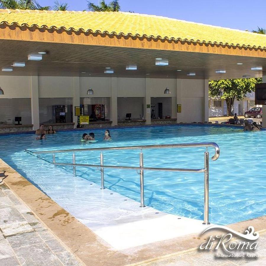 Diroma Resort Internacional Incluso 1 Acesso Ao Acqua Park Vulcao Caldas Novas Exteriér fotografie