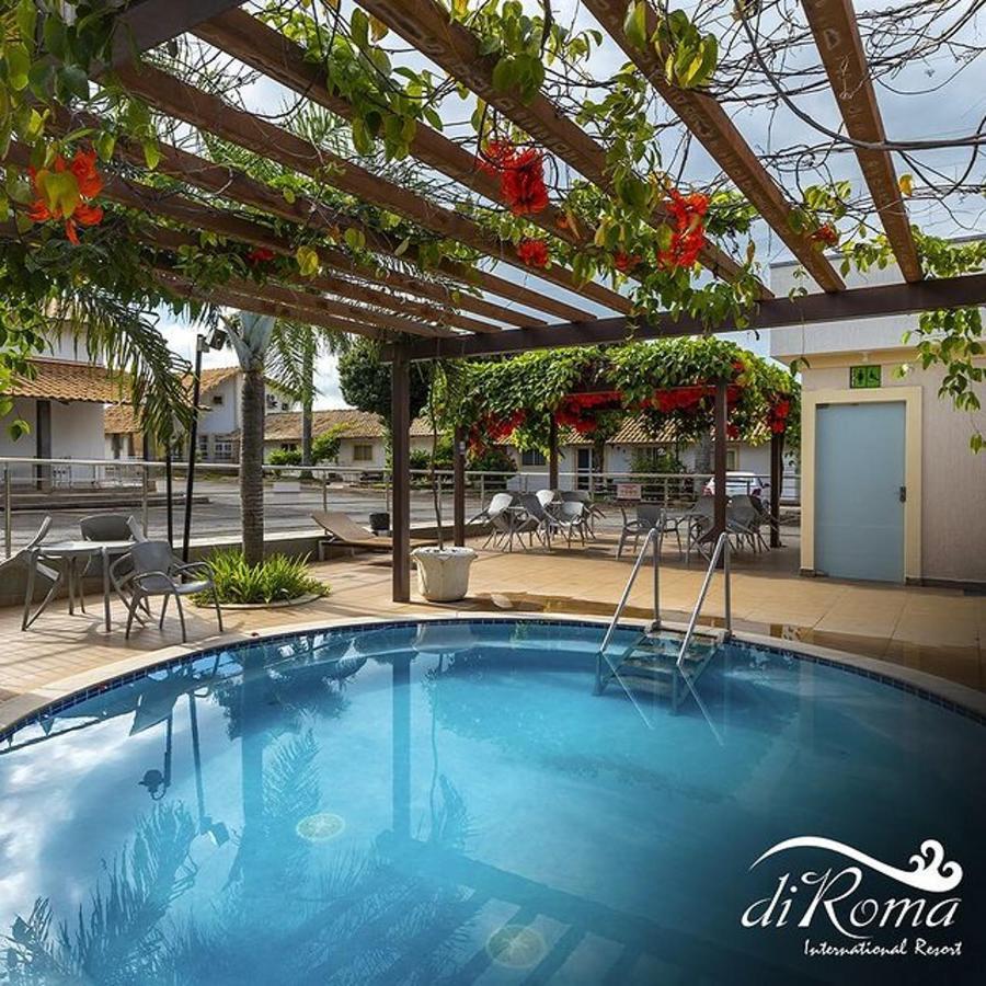 Diroma Resort Internacional Incluso 1 Acesso Ao Acqua Park Vulcao Caldas Novas Exteriér fotografie