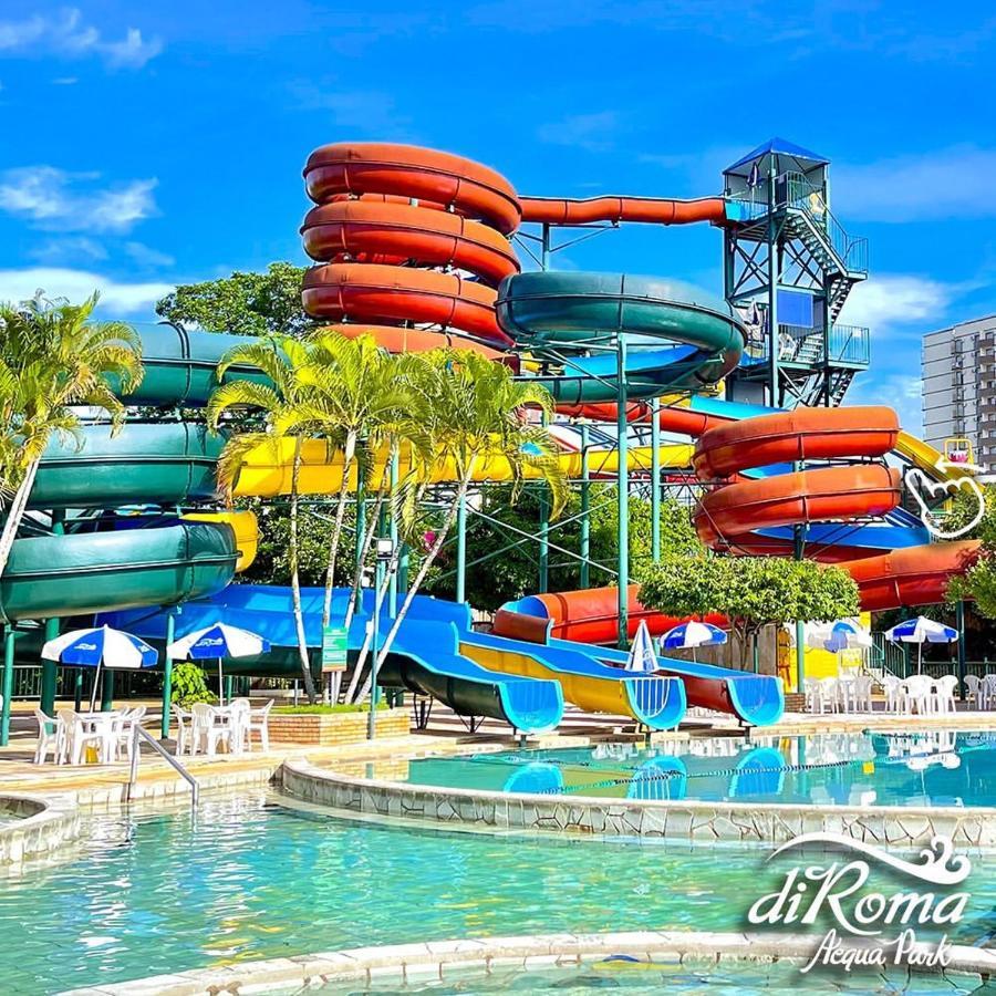 Diroma Resort Internacional Incluso 1 Acesso Ao Acqua Park Vulcao Caldas Novas Exteriér fotografie