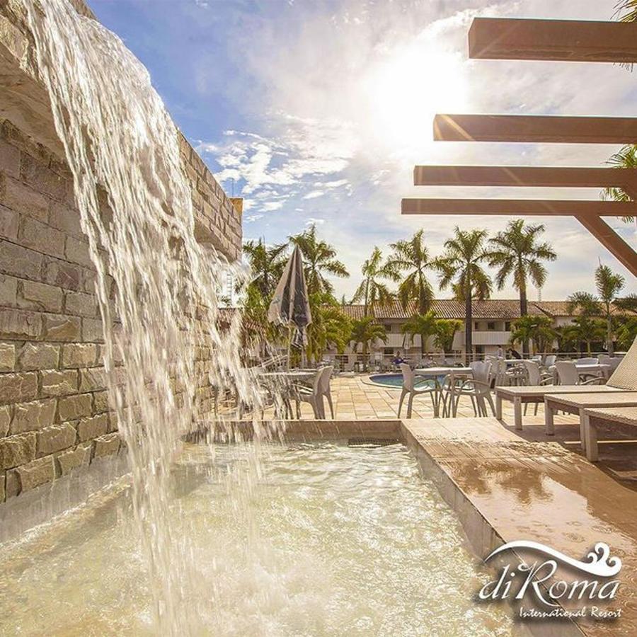 Diroma Resort Internacional Incluso 1 Acesso Ao Acqua Park Vulcao Caldas Novas Exteriér fotografie