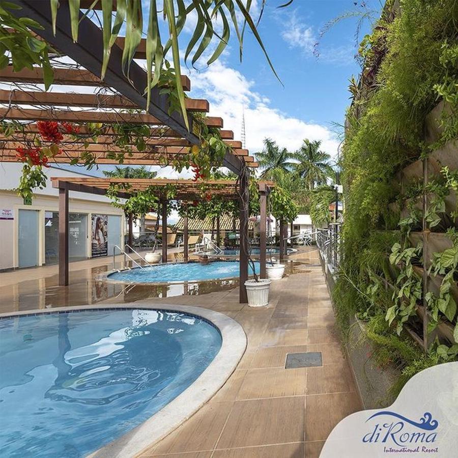 Diroma Resort Internacional Incluso 1 Acesso Ao Acqua Park Vulcao Caldas Novas Exteriér fotografie
