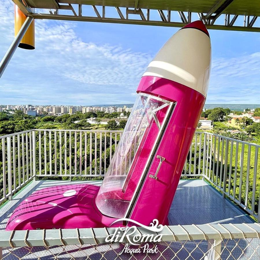 Diroma Resort Internacional Incluso 1 Acesso Ao Acqua Park Vulcao Caldas Novas Exteriér fotografie