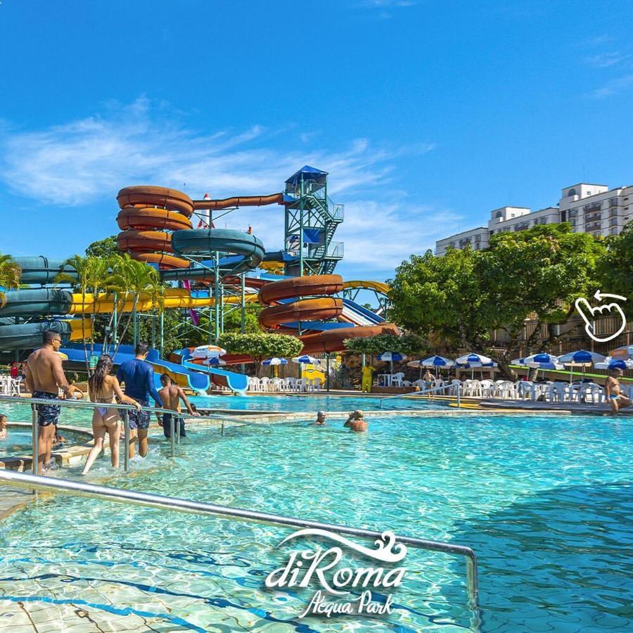 Diroma Resort Internacional Incluso 1 Acesso Ao Acqua Park Vulcao Caldas Novas Exteriér fotografie