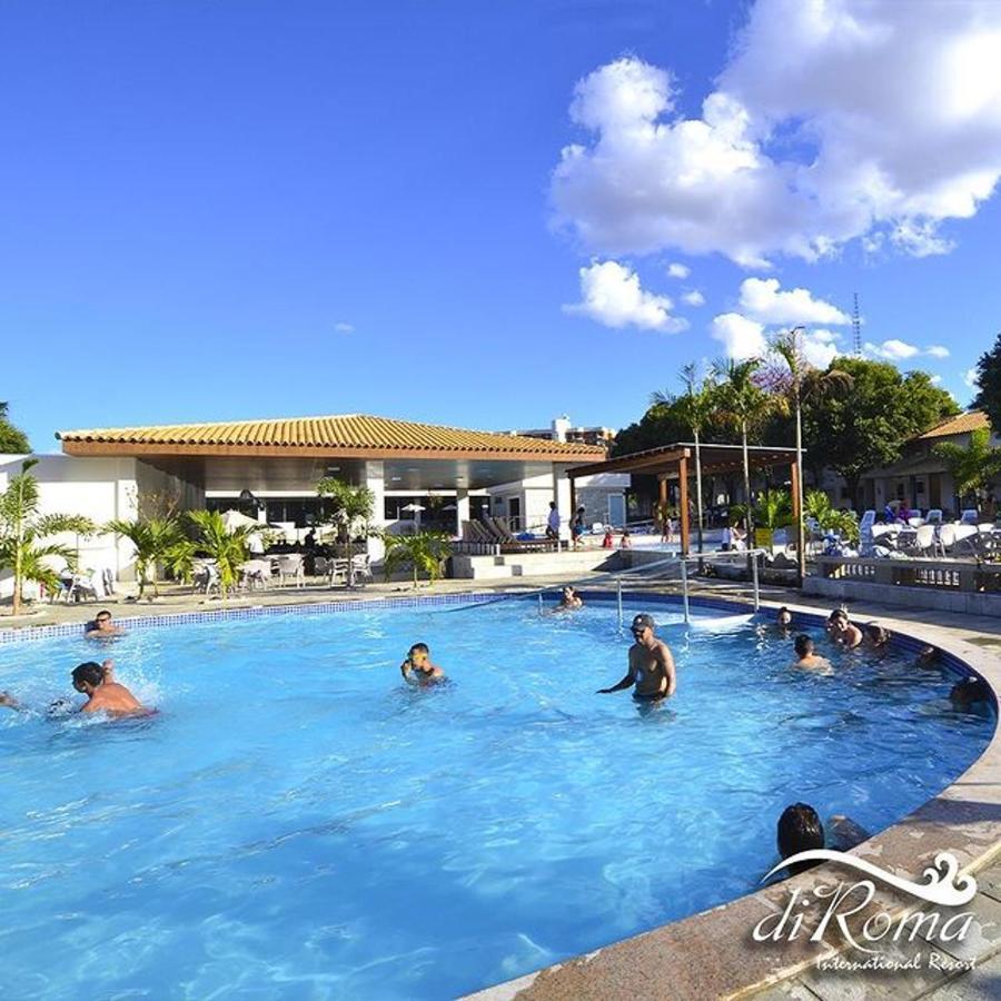 Diroma Resort Internacional Incluso 1 Acesso Ao Acqua Park Vulcao Caldas Novas Exteriér fotografie