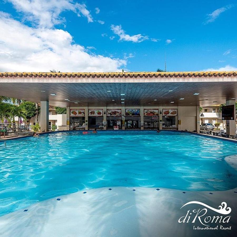 Diroma Resort Internacional Incluso 1 Acesso Ao Acqua Park Vulcao Caldas Novas Exteriér fotografie