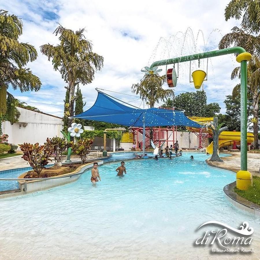 Diroma Resort Internacional Incluso 1 Acesso Ao Acqua Park Vulcao Caldas Novas Exteriér fotografie